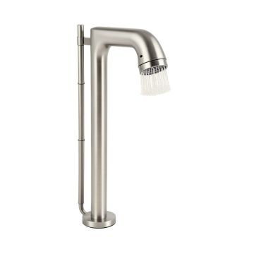 Stainless Steel Led Rainfall Complete Shower System With Rough-In Valve