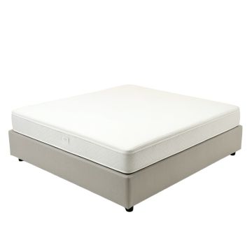 Comforpedic Loft From Beautyrest 12 '' Medium Gel Memory Foam Mattress And Adjustable Base Set