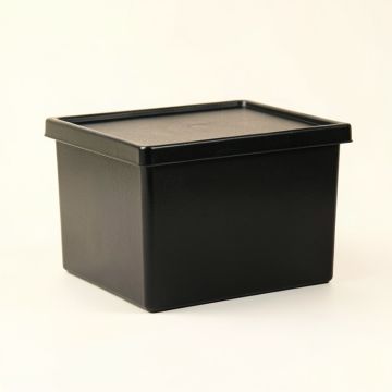 Brook Brook Closed Outdoor Storage Box - Black (synthetic illustration; no displayed measurements)