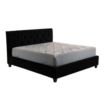 Janiya Tufted Platform Bed