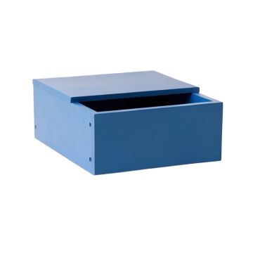 Dawn Brook Under-Desk Drawer Unit - Blue