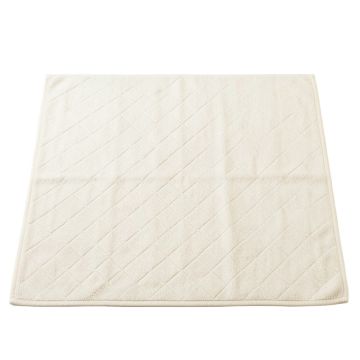Aspen Branch Bath Mat - Ivory