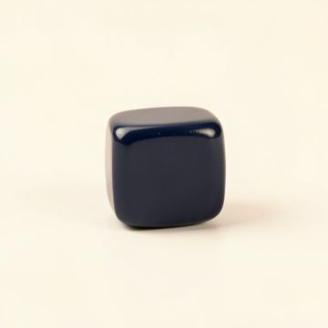 Aspen Branch Cabinet Knob Without Packaging - Navy (synthetic illustration; no displayed measurements)