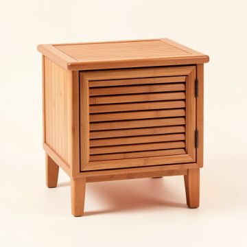 Bay Crossing Nightstand - Terracotta (synthetic illustration; no displayed measurements)