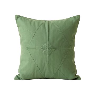 Hill Branch Filled Accent Pillow - Green