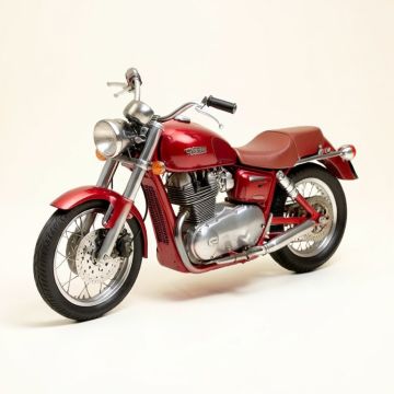 Decorative Motorcycle (synthetic illustration; no displayed measurements)