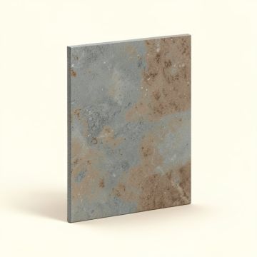 17 '' X 17 '' Porcelain Stone Look Wall & Floor Tile (synthetic illustration; no displayed measurements)
