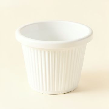 Dawn Arc Empty Planter (synthetic illustration; no displayed measurements)