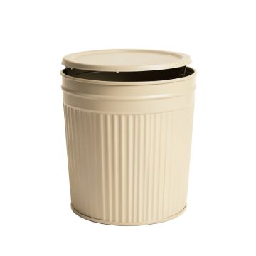 Oak Bend Closed Garden Compost Bin - Beige