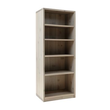 Spruce Crest Narrow Cubby Tower - Gray