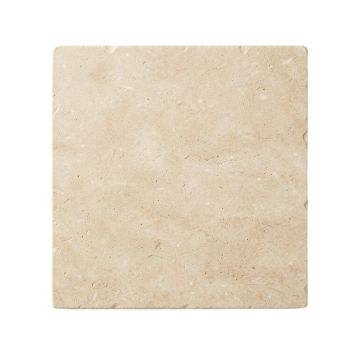 River Arc Uninstalled Square Decorative Tile - Beige