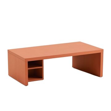 River Bluff Desktop Monitor Riser - Terracotta