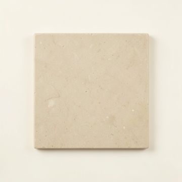 Meadow Crest Uninstalled Square Decorative Tile - Beige (synthetic illustration; no displayed measurements)