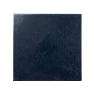 Ash Bluff Uninstalled Square Decorative Tile - Navy
