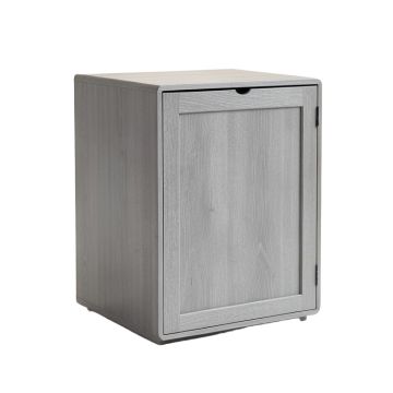 River Canyon Freestanding Laundry Folding Counter - Gray