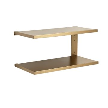 Biggs Drum Cage 3 Piece Wall Shelf Set