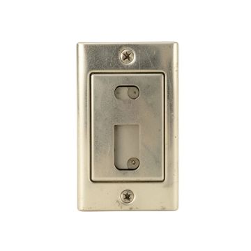 Classic Architecture 2-Gang Toggle Light Switch Wall Plate