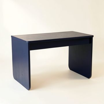Juniper Bluff Writing Desk - Navy (synthetic illustration; no displayed measurements)