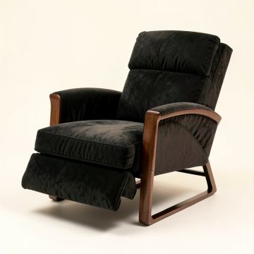 Julia 29.92 '' Wide Velvet Power Lift Assist Standard Recliner (synthetic illustration; no displayed measurements)