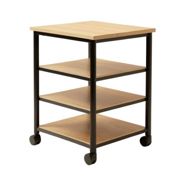 Shirk 3 Tier Kitchen Cart