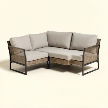 Jibe Patio Sectional With Cushions (synthetic illustration; no displayed measurements)