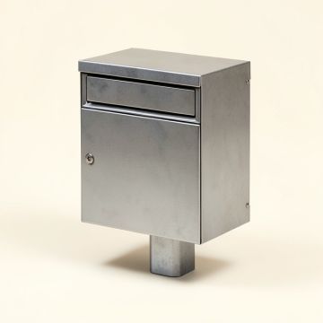 Oasis Locking Post Mounted Mailbox (synthetic illustration; no displayed measurements)