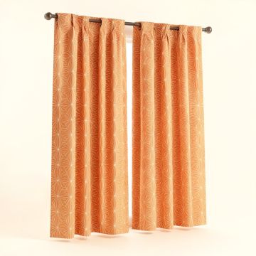 Ambesonne Geometric Curtains (synthetic illustration; no displayed measurements)