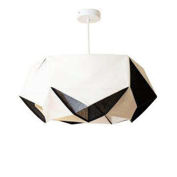 Solis 3 - Light Geometric Chandelier
