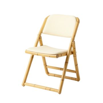 Harbor Brook Folding Outdoor Chair - Cream