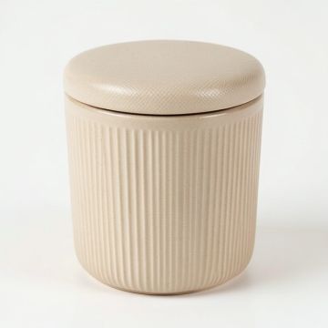 Glen Bend Storage Canister With Lid - Beige (synthetic illustration; no displayed measurements)