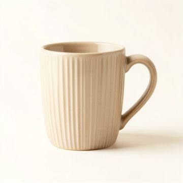Alder Dale Ceramic Mug - Beige (synthetic illustration; no displayed measurements)