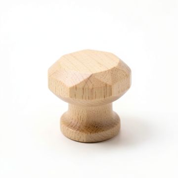 Brook Bend Cabinet Knob Without Packaging - Beige (synthetic illustration; no displayed measurements)