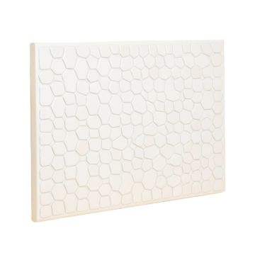 Rama 14 '' X 16 '' Porcelain Honeycomb Mosaic Wall & Floor Tile
