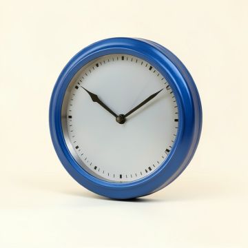 Oversized Metal Outdoor 23 '' Wall Clock (synthetic illustration; no displayed measurements)