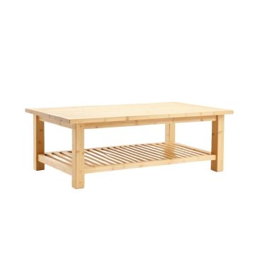 Meadow Crest Coffee Table - Ivory