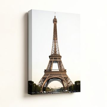 Eiffel Tower 2 Photographic Print On Wrapped Canvas (synthetic illustration; no displayed measurements)