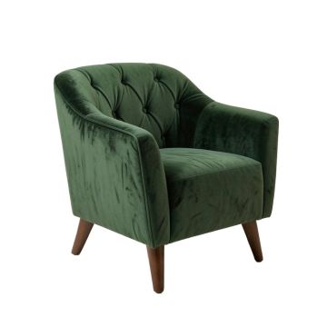 Elisamuel Tufted Velvet Upholstered Side Chair