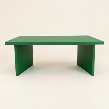 Rowan Edge Desktop Monitor Riser - Green (synthetic illustration; no displayed measurements)