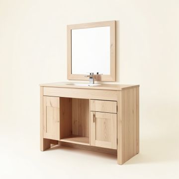 Atencio 60 '' Single Bathroom Vanity Set (synthetic illustration; no displayed measurements)