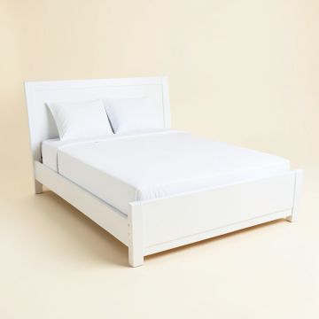 Armutalan Full Sleigh Platform Bed (synthetic illustration; no displayed measurements)