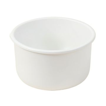 Adjustable Feeder - Lrg - Bright White