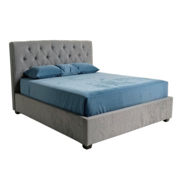 Eger Tufted Upholstered Low Profile Standard Bed (synthetic illustration; no displayed measurements)