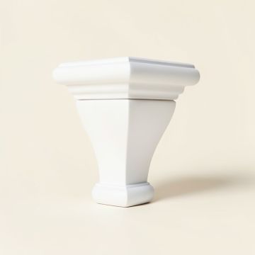 La France Solid Wood Hand Carved 12 '' H X 11 '' W X 4.5 '' D Corbel (synthetic illustration; no displayed measurements)