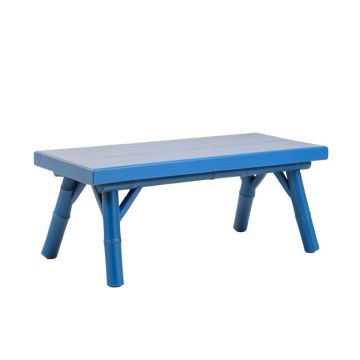 Olive Bend Indoor Bench - Blue
