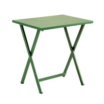 Moss Bridge Compact Balcony Table - Green