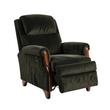 Oris 33 '' Wide Velvet Power Lift Assist Standard Recliner