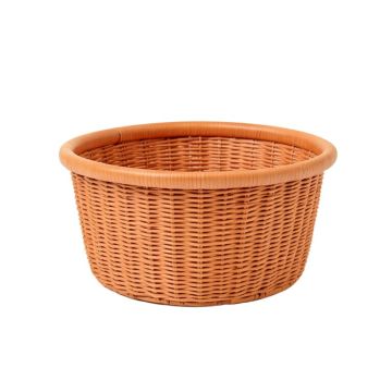 Glen Brook Empty Storage Basket - Terracotta