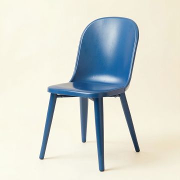 Olive Crest Dining Chair - Blue (synthetic illustration; no displayed measurements)