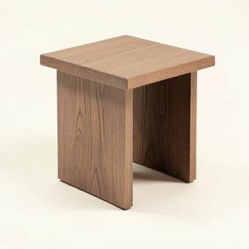 Torrent Solid Wood End Table (synthetic illustration; no displayed measurements)