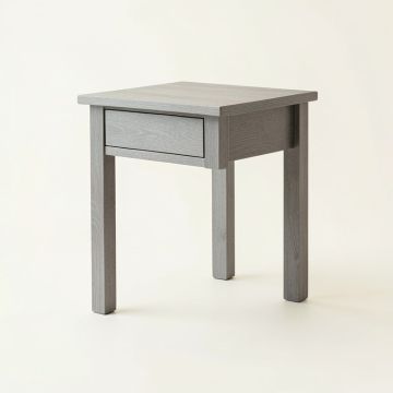 Moss Field Side Table - Gray (synthetic illustration; no displayed measurements)